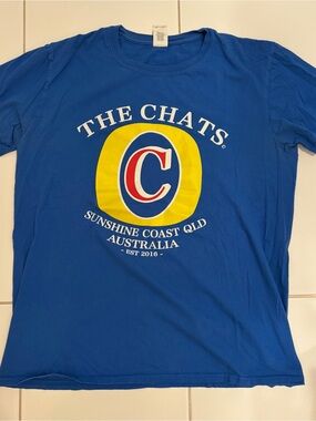 Aussie Punks The Chats band tee, 2019 tour, Gildan